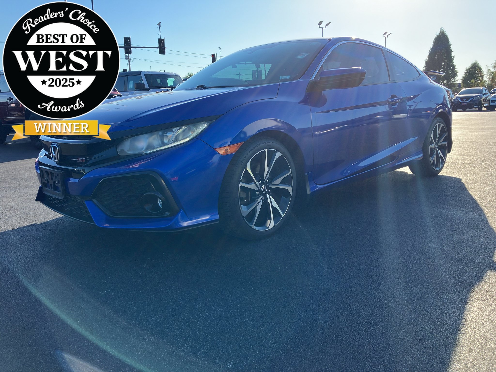 Used 2017 Honda Civic Si image 1
