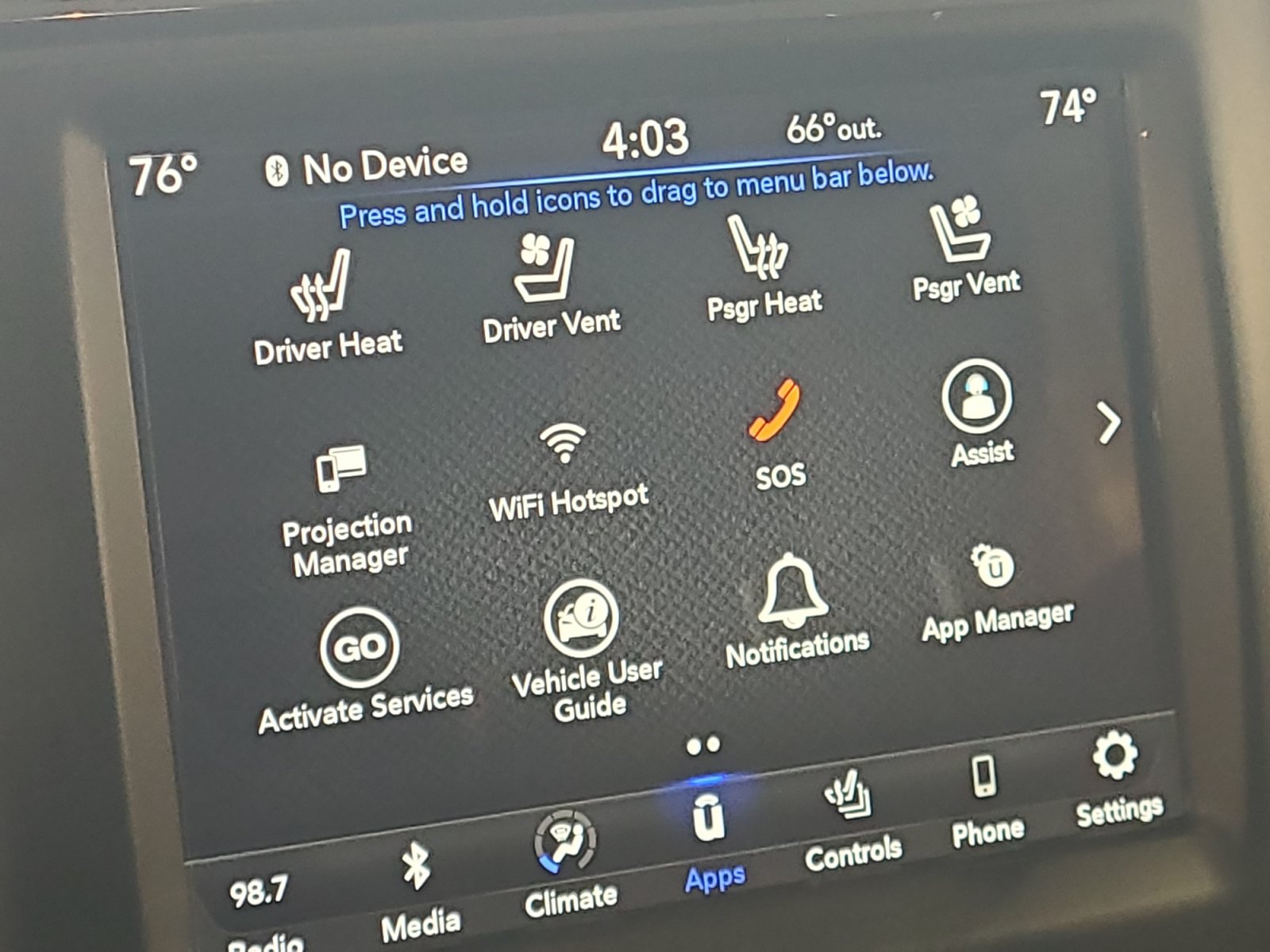 Used 2018 RAM 2500 Laramie w/ Sport Appearance Group AWD/4WD image 12