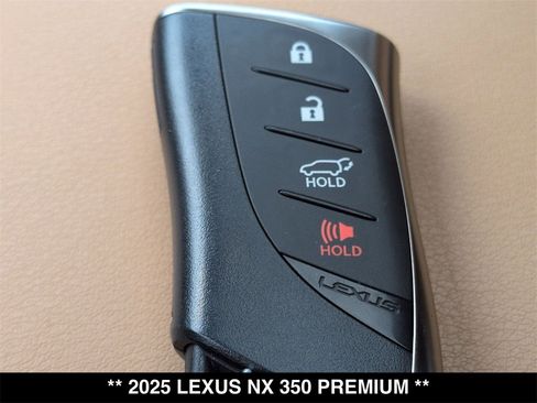 Used 2025 Lexus NX 350 AWD w/ Cold Area Package image 29