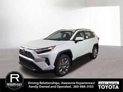 New 2025 Toyota RAV4 XLE Premium