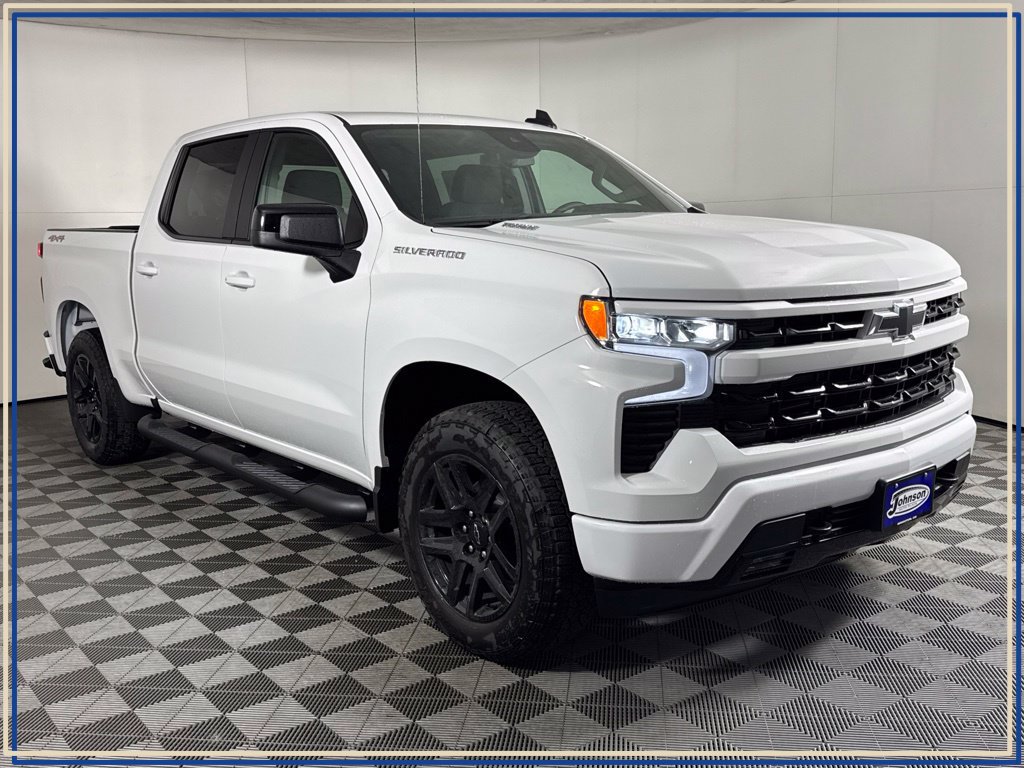 New 2026 Chevrolet Silverado 1500 RST w/ RST Select Package AWD/4WD image 4