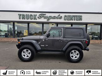 Used 2020 Jeep Wrangler Sport image 1