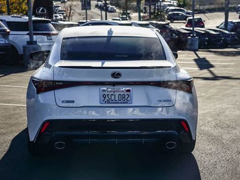 Certified 2025 Lexus IS 350 F Sport image 5