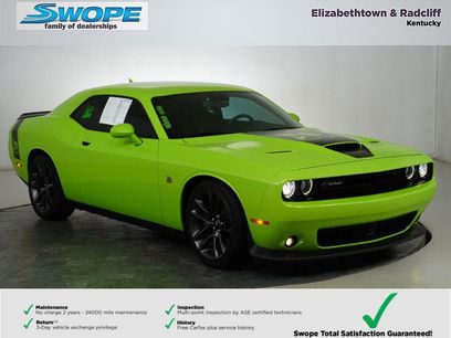 Used 2023 Dodge Challenger R/T Scat Pack w/ Plus Package