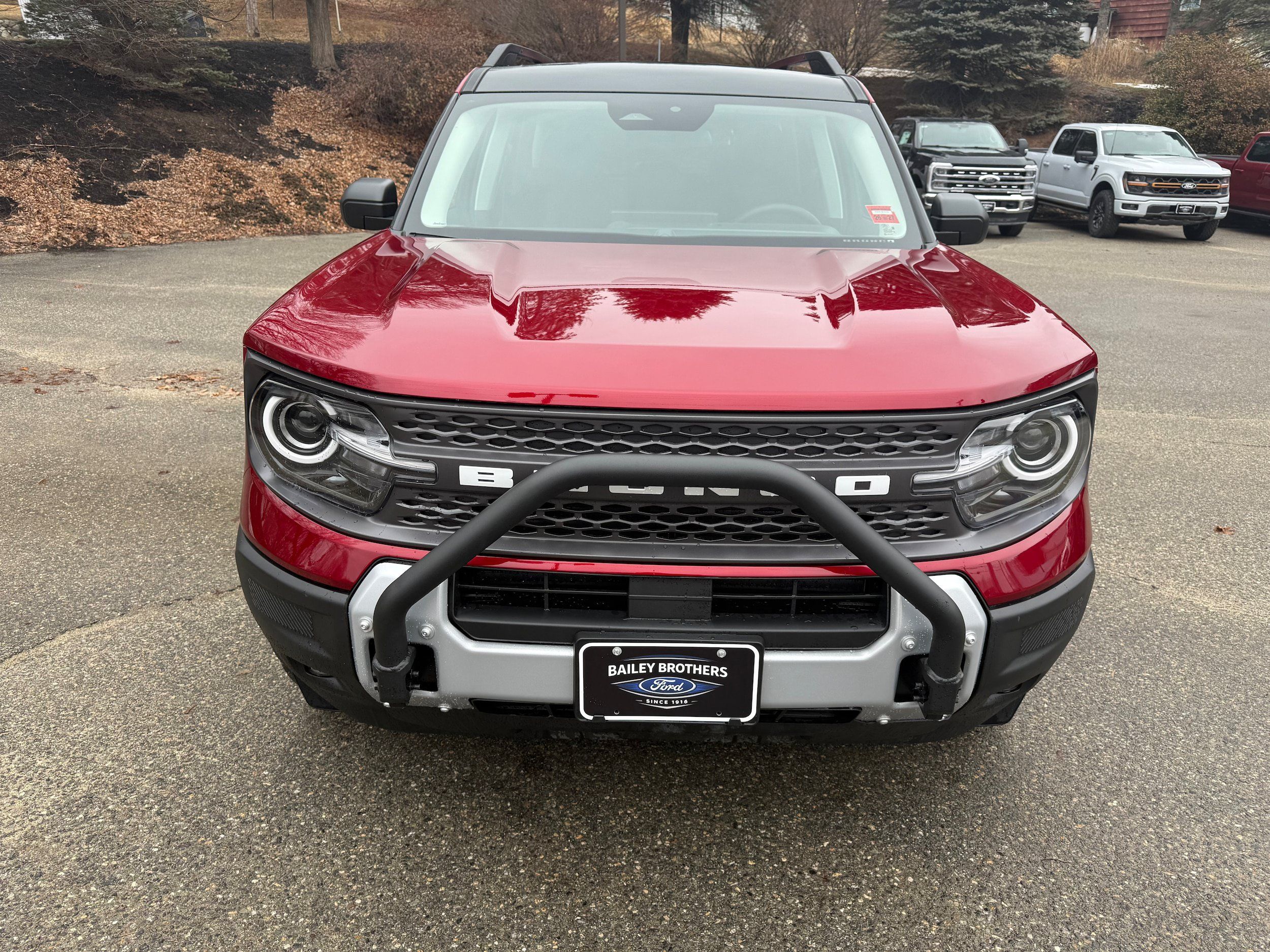 New 2026 Ford Bronco Sport Big Bend w/ Convenience Package AWD/4WD image 3