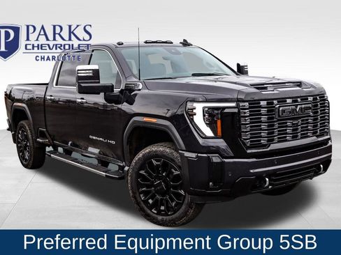 Used 2025 GMC Sierra 2500 Denali Ultimate image 1