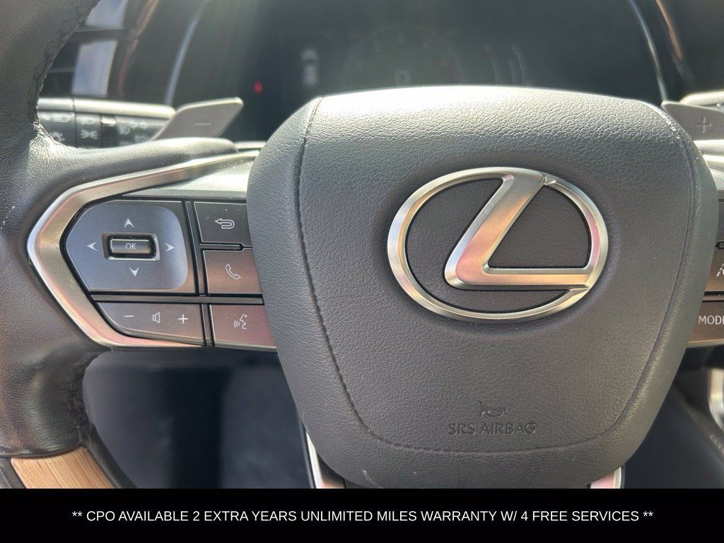 Used 2024 Lexus RX 350 Premium w/ Accessory Package (Z1) AWD/4WD image 10