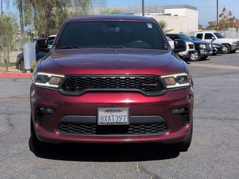 Used 2021 Dodge Durango GT w/ Blacktop Package RWD image 7