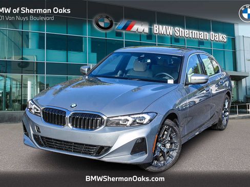 New 2026 BMW 330i Sedan w/ Convenience Package image 1