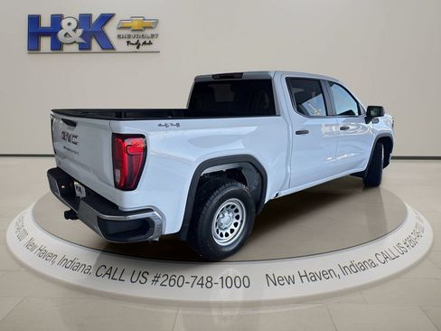 Used 2025 GMC Sierra 1500 Pro w/ Pro Value Package AWD/4WD image 7