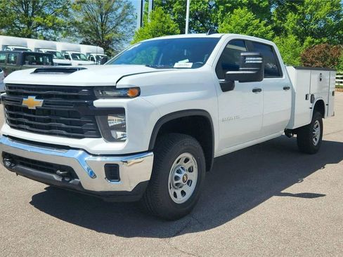 New 2026 Chevrolet Silverado 3500 W/T w/ WT Convenience Package AWD/4WD image 3