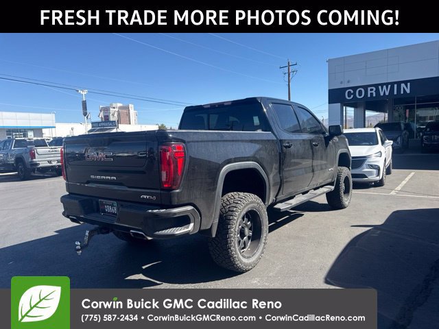Used 2019 GMC Sierra 1500 AT4 w/ AT4 Premium Package AWD/4WD image 6