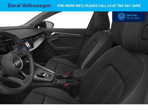 Used 2023 Audi A3 2.0T Premium w/ Convenience Package AWD/4WD image 6