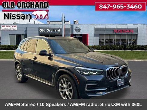 Used 2023 BMW X5 xDrive40i AWD/4WD image 6
