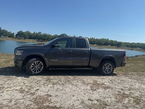 Used 2019 RAM 1500 Laramie w/ Sport Appearance Package RWD image 4