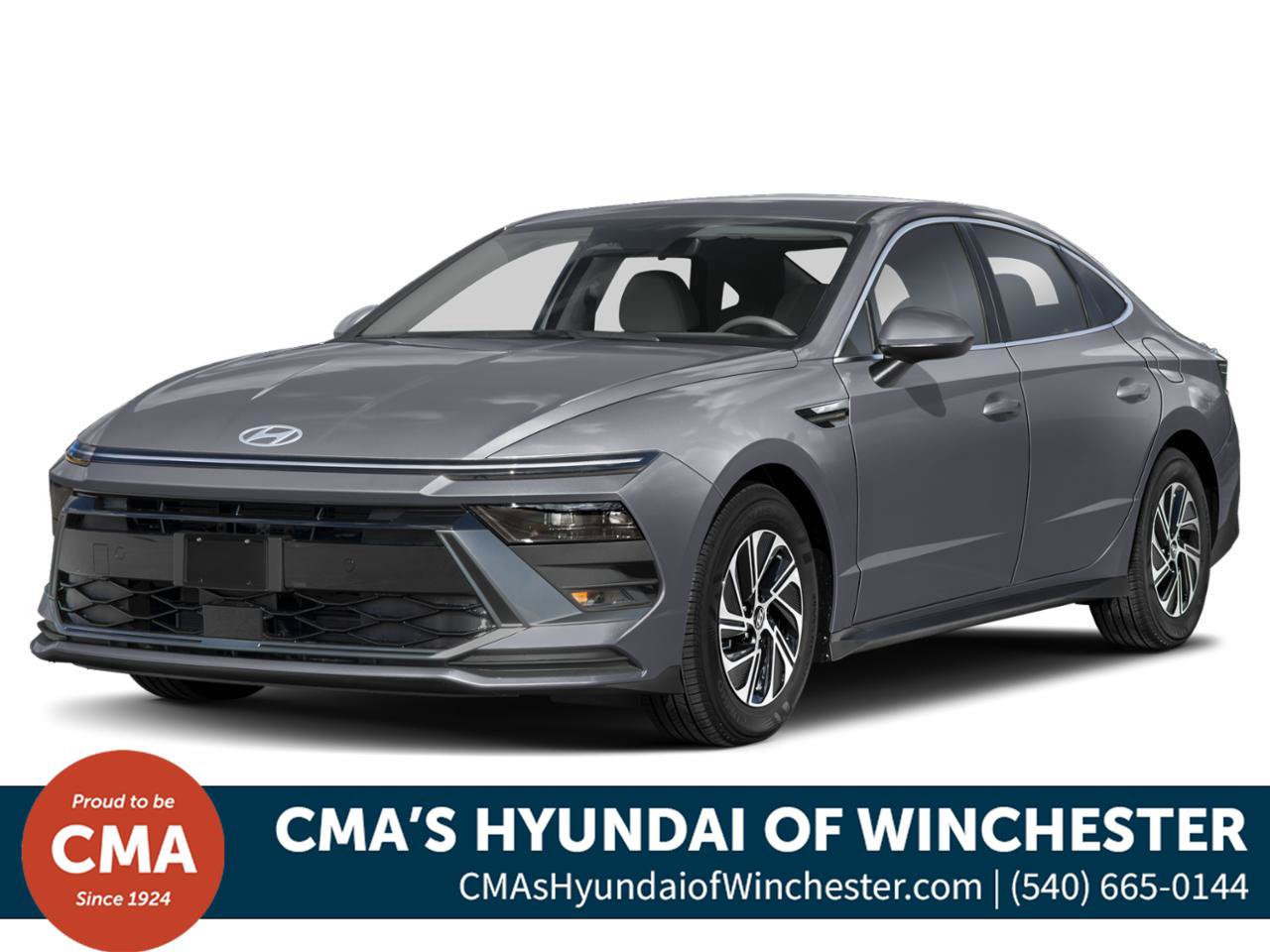 New 2027 Hyundai Sonata Blue FWD image 1
