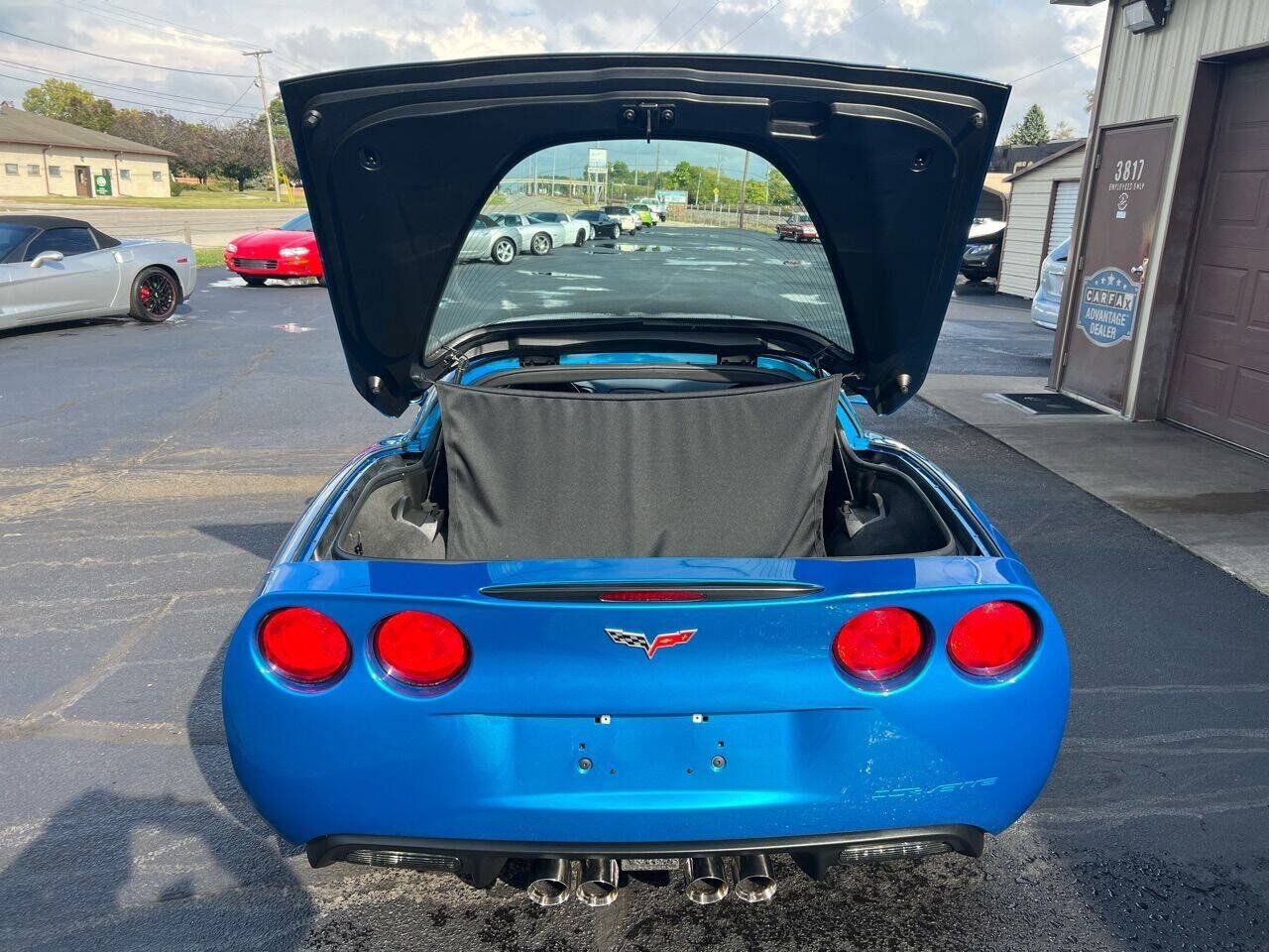 Used 2008 Chevrolet Corvette Coupe w/ Preferred Equipment Group RWD image 46