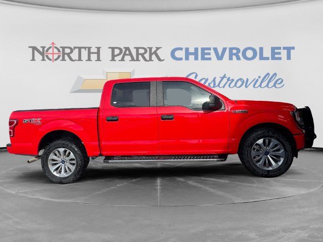 Used 2018 Ford F150 XL w/ Equipment Group 101A Mid AWD/4WD image 2