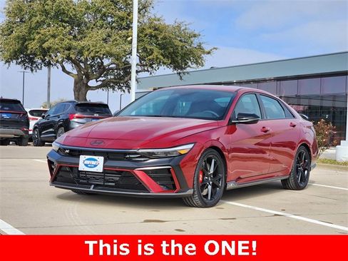 Certified 2025 Hyundai Elantra N image 2