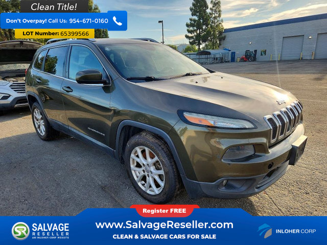 Used 2014 Jeep Cherokee Latitude w/ Comfort/Convenience Group FWD image 5