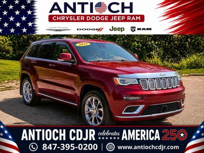 Used 2021 Jeep Grand Cherokee Summit w/ Platinum Series Group