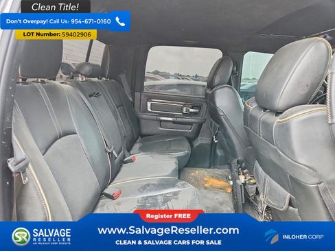 Used 2016 RAM 1500 Limited AWD/4WD image 13