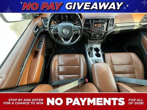 Used 2021 Jeep Grand Cherokee Overland image 24