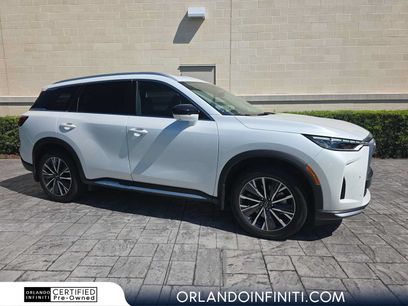 Certified 2026 INFINITI QX60 Luxe w/ Cargo Package
