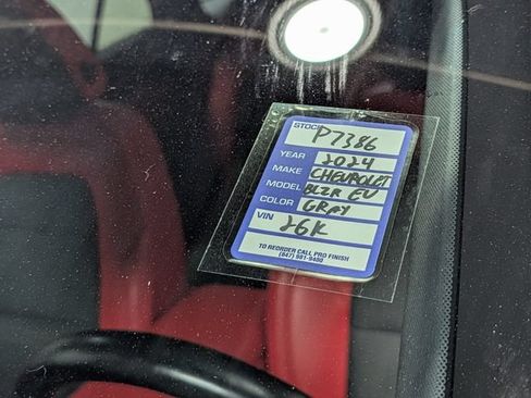 Certified 2024 Chevrolet Blazer EV RS AWD/4WD image 28