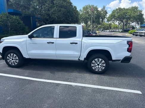 Certified 2025 Chevrolet Colorado W/T RWD image 7