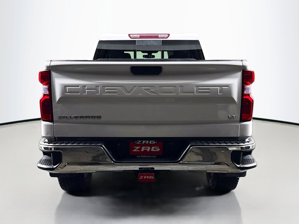 Used 2021 Chevrolet Silverado 1500 LT w/ Convenience Package II AWD/4WD image 4