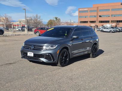 Used 2022 Volkswagen Tiguan SEL R-Line