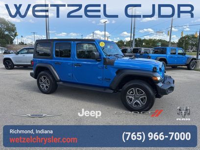 Certified 2021 Jeep Wrangler Unlimited Sport