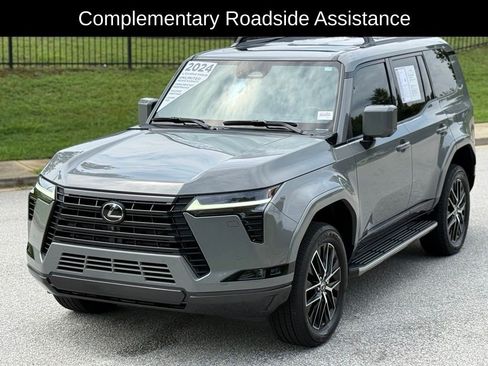 Certified 2024 Lexus GX 550 w/ Cold Area Package AWD/4WD image 10