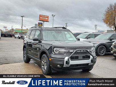 New 2025 Ford Bronco Sport Big Bend