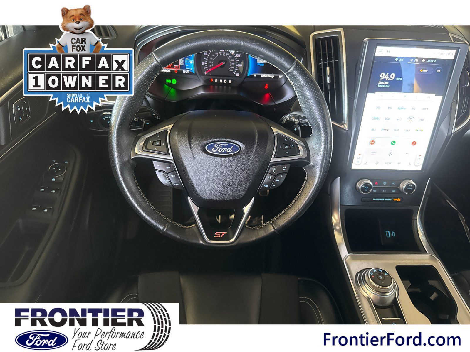 Used 2023 Ford Edge ST AWD/4WD image 15