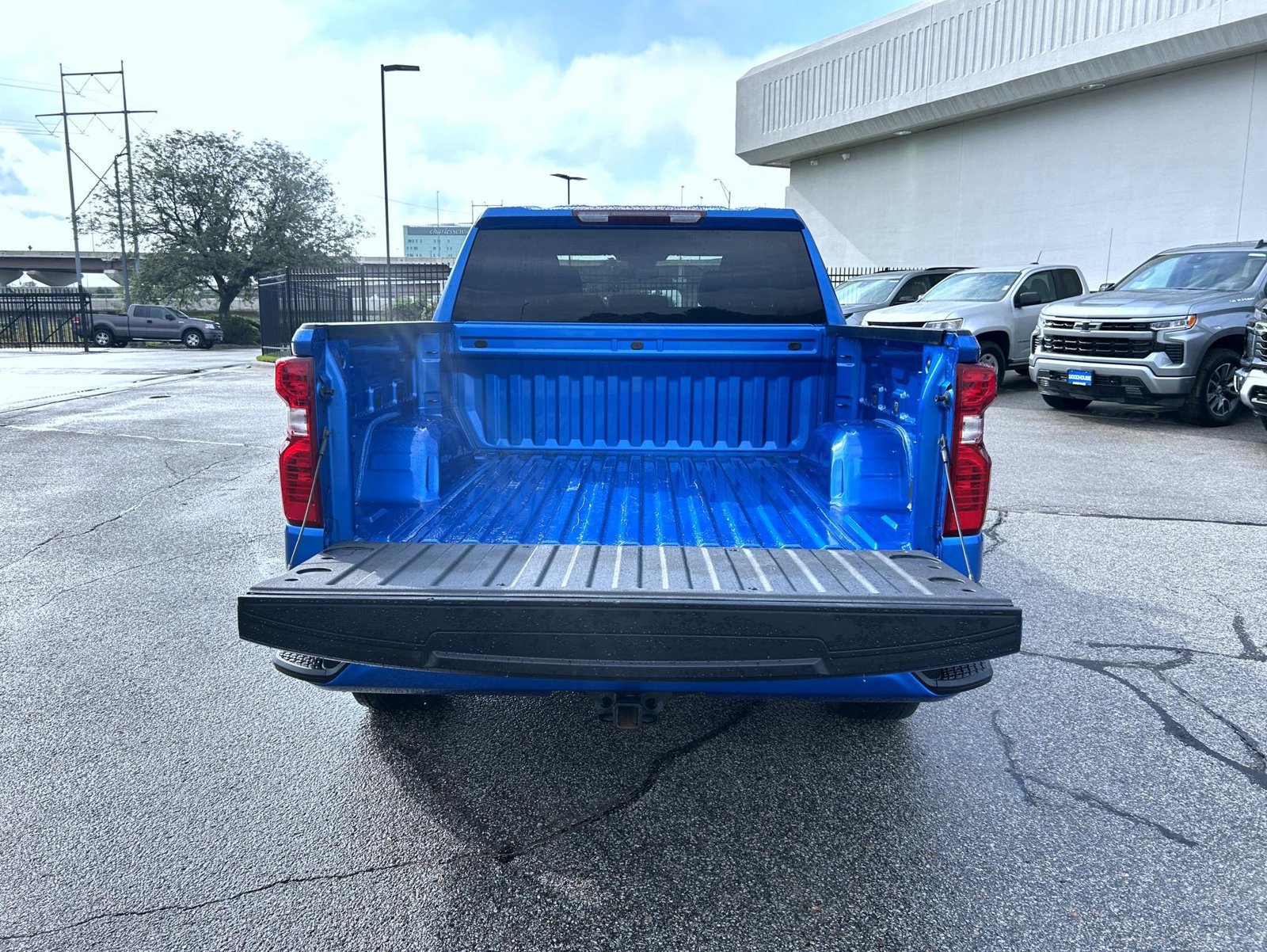 Certified 2023 Chevrolet Silverado 1500 Custom AWD/4WD image 21