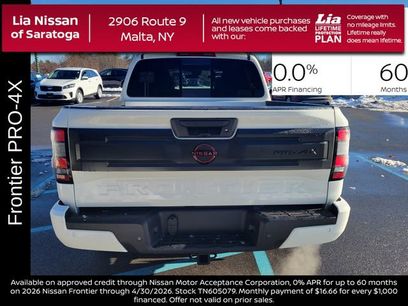New 2026 Nissan Frontier PRO-4X w/ Pro-4x Convenience Package