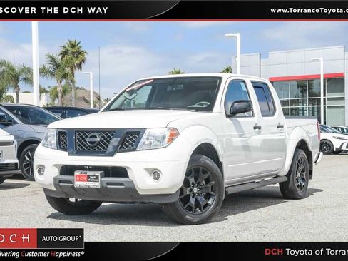 Used 2020 Nissan Frontier SV w/ Midnight Edition Floor Mats RWD image 1
