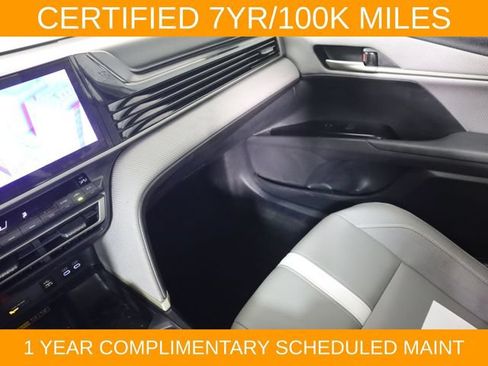Used 2025 Toyota Camry SE w/ Multimedia Upgrade Package FWD image 16