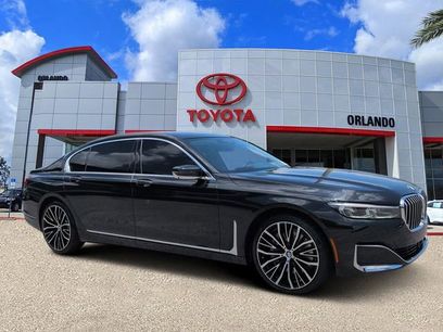Used 2022 BMW 750i xDrive w/ Luxury Rear Seating Package