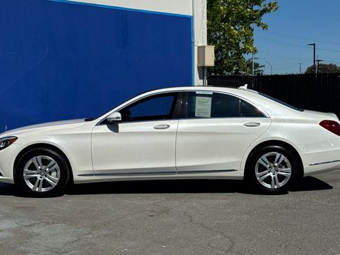 Used 2017 Mercedes-Benz S 550 Sedan image 6