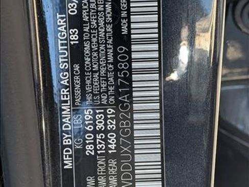 Used 2016 Mercedes-Benz Maybach S 600 image 27