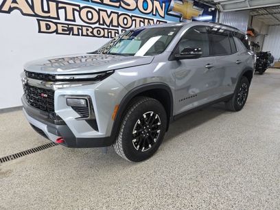 Used 2026 Chevrolet Traverse Z71 w/ LPO, Floor Liner Package