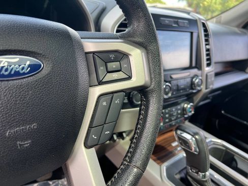 Used 2016 Ford F150 Lariat w/ Equipment Group 501A Mid image 26