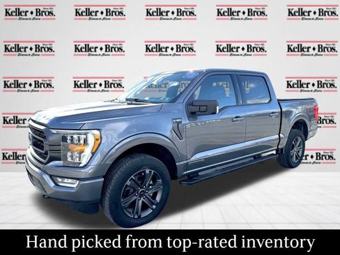 Used 2023 Ford F150 XLT w/ Equipment Group 302A High image 3