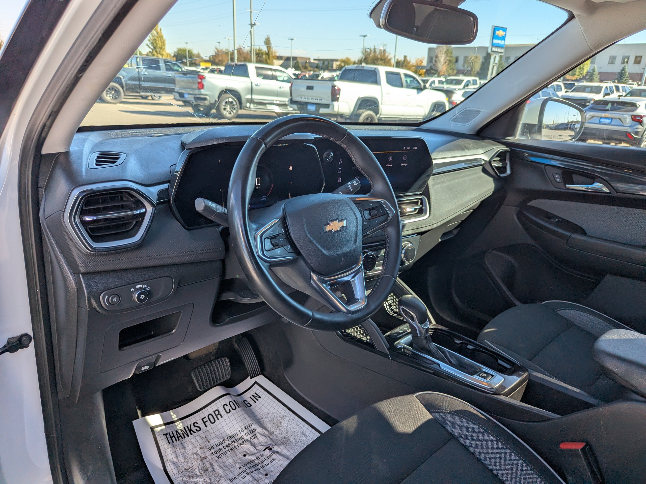 Certified 2024 Chevrolet TrailBlazer LT w/ Convenience Package AWD/4WD image 13