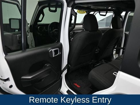 Used 2019 Jeep Wrangler Unlimited Sport S image 16