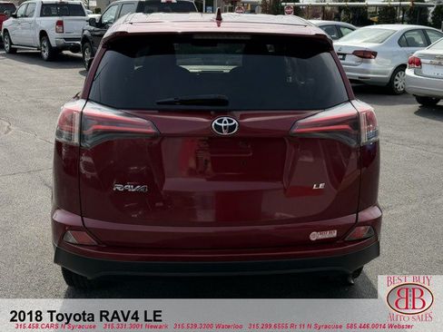 Used 2018 Toyota RAV4 LE w/ All Weather Liner Package FWD image 4