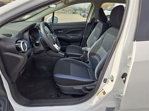 New 2025 Nissan Versa SV w/ Trunk Package image 10